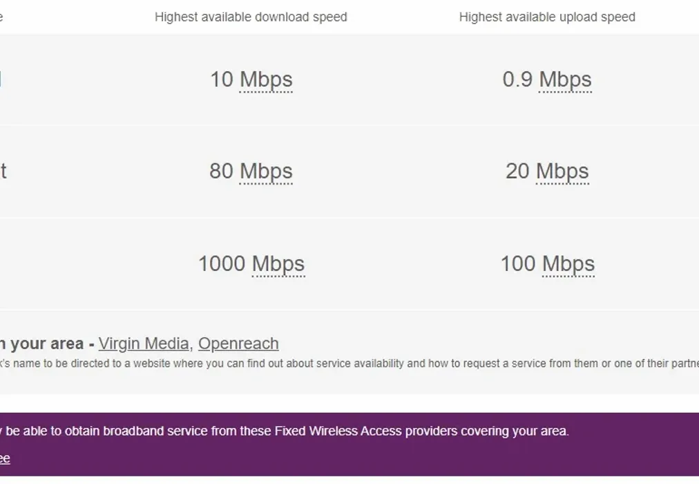 Broadband - James Road Dartford DA1 - Wards of Kent