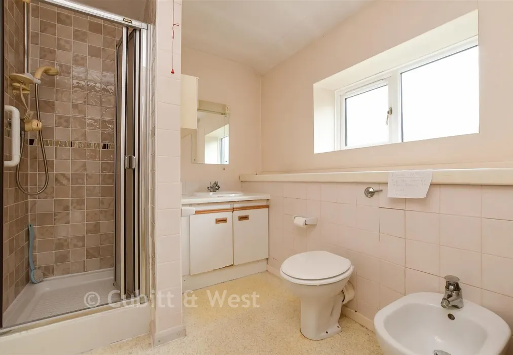 En-Suite Shower Room - Haigh Crescent, Redhill, Surrey - Wards of Kent