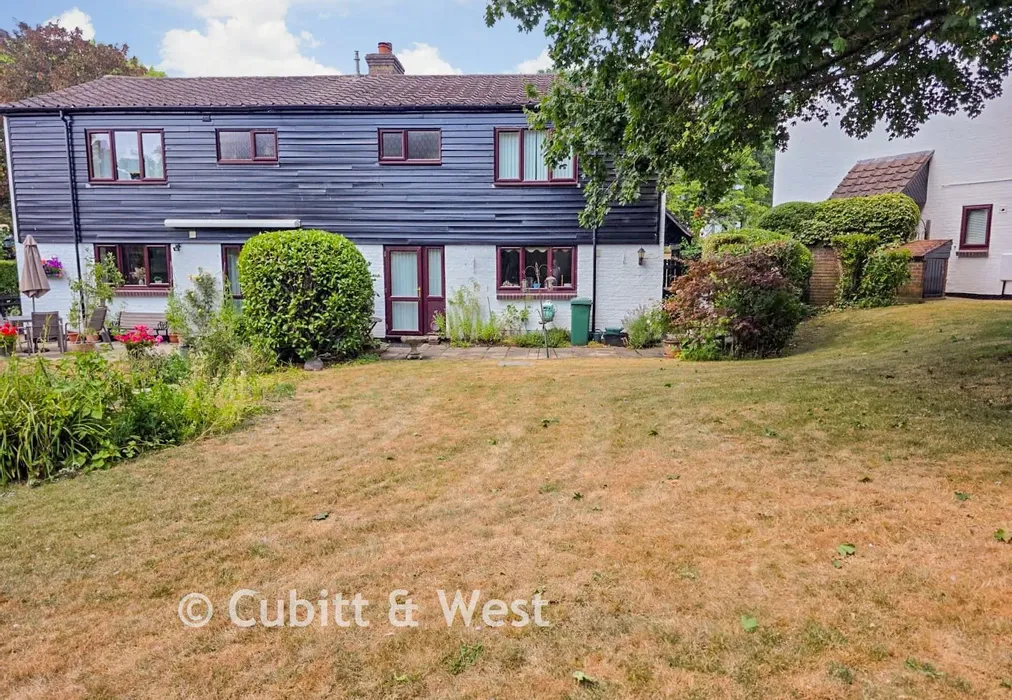 Rear Elevation - Haigh Crescent, Redhill, Surrey - Wards of Kent