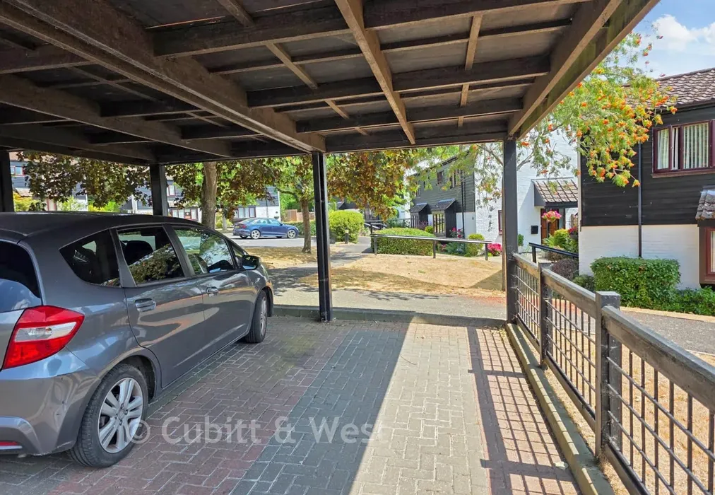 Driveway/Parking - Haigh Crescent, Redhill, Surrey - Wards of Kent