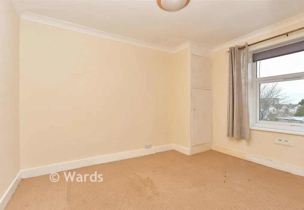 Bedroom 2 - St. John's Road, Upper Gillingham, Kent - Wards of Kent