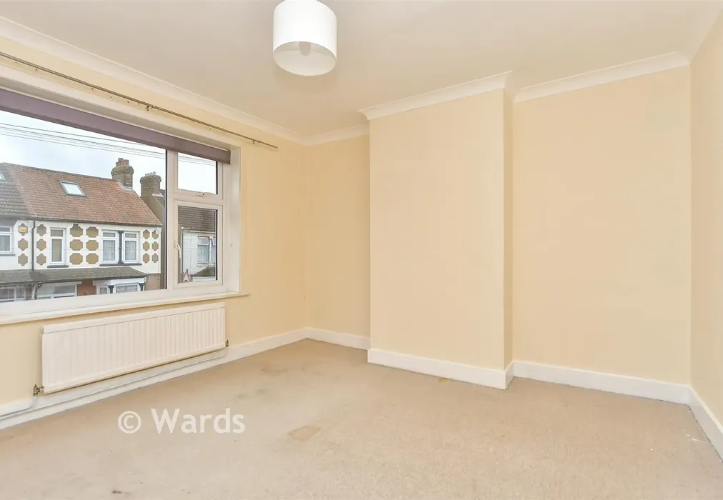 Bedroom 1 - St. John's Road, Upper Gillingham, Kent - Wards of Kent