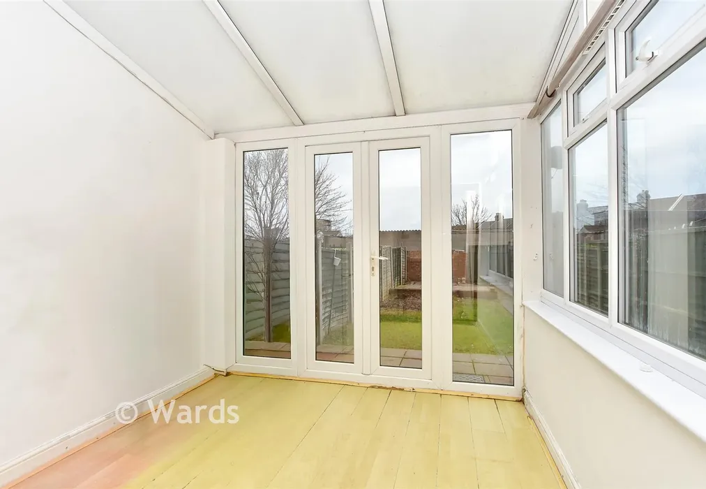 Conservatory - St. John's Road, Upper Gillingham, Kent - Wards of Kent