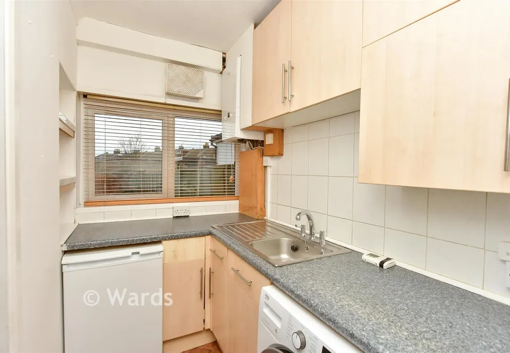 Kitchen - St. John's Road, Upper Gillingham, Kent - Wards of Kent