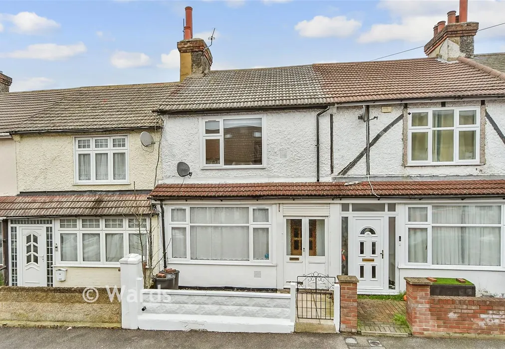 External (Web) - St. John's Road, Upper Gillingham, Kent - Wards of Kent