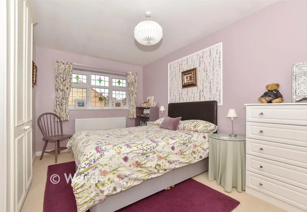 Bedroom 2 - Lucilla Avenue, Ashford, Kent - Wards of Kent