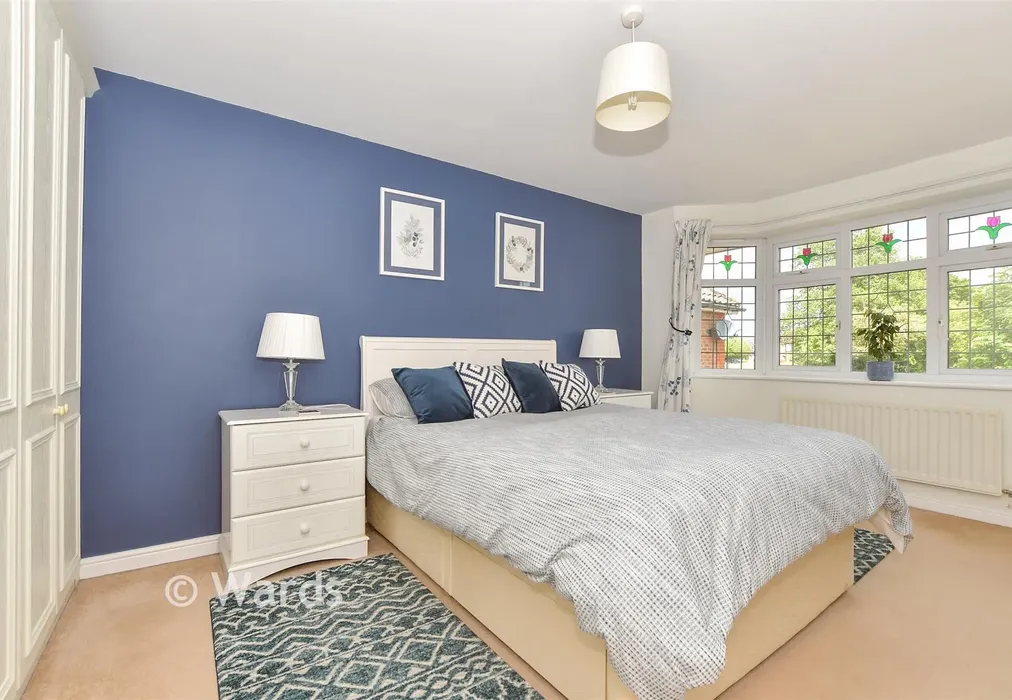 Bedroom 1 - Lucilla Avenue, Ashford, Kent - Wards of Kent