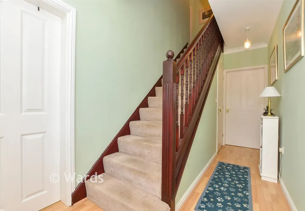Entrance Hall - Lucilla Avenue, Ashford, Kent - Wards of Kent