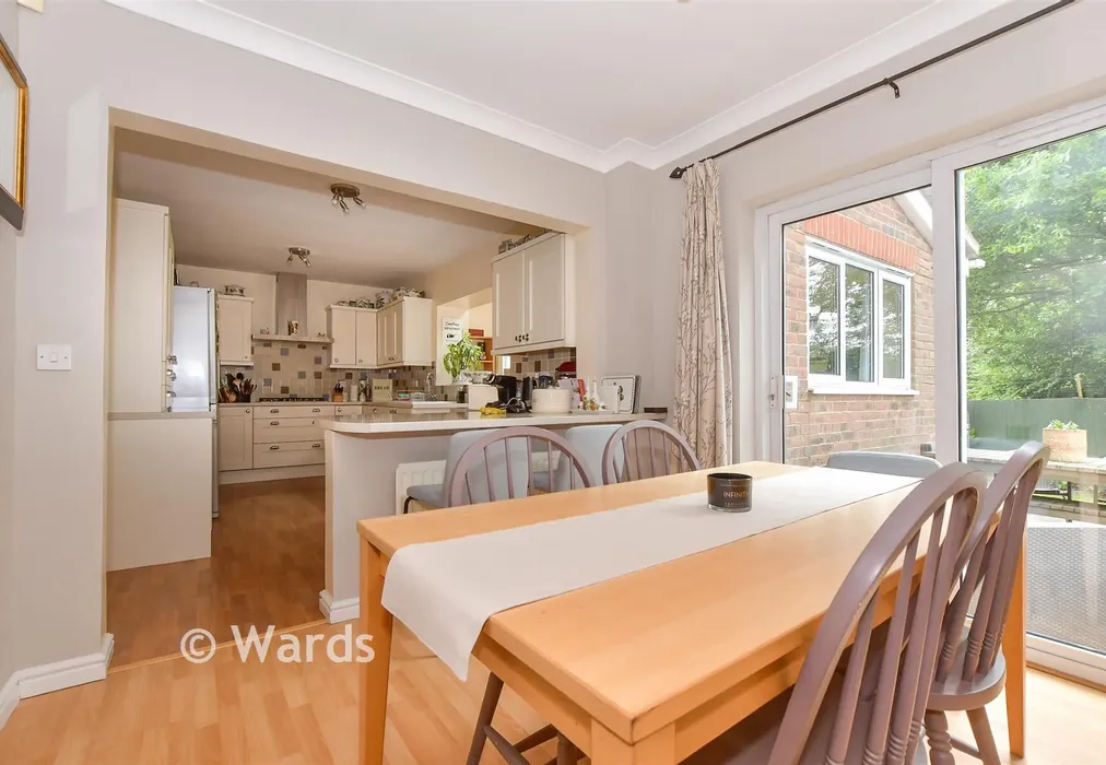 Kitchen/Dining Area - Lucilla Avenue, Ashford, Kent - Wards of Kent
