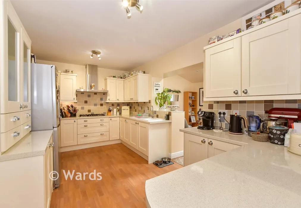 Kitchen/Dining Area - Lucilla Avenue, Ashford, Kent - Wards of Kent