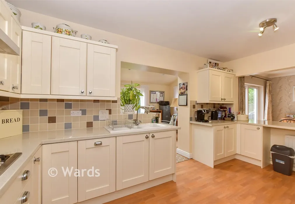 Kitchen/Dining Area - Lucilla Avenue, Ashford, Kent - Wards of Kent
