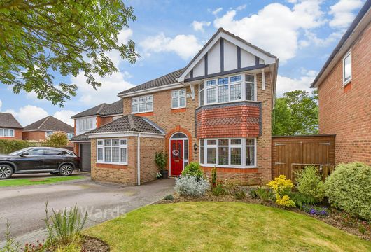 Lucilla Avenue, Ashford, Kent - Wards of Kent