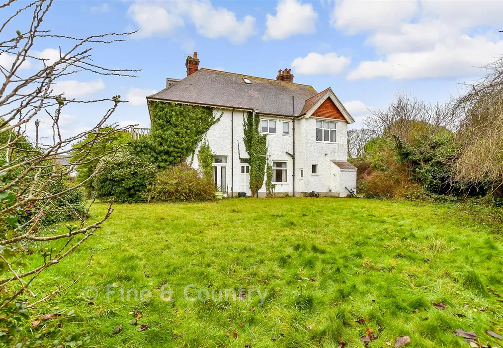 Rear Elevation - Thanet Road, Westgate-On-Sea, Kent - Wards of Kent