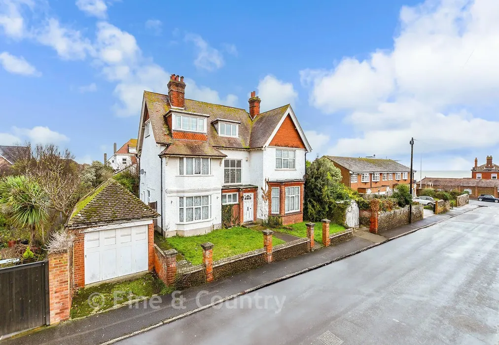 Front Elevation - Thanet Road, Westgate-On-Sea, Kent - Wards of Kent