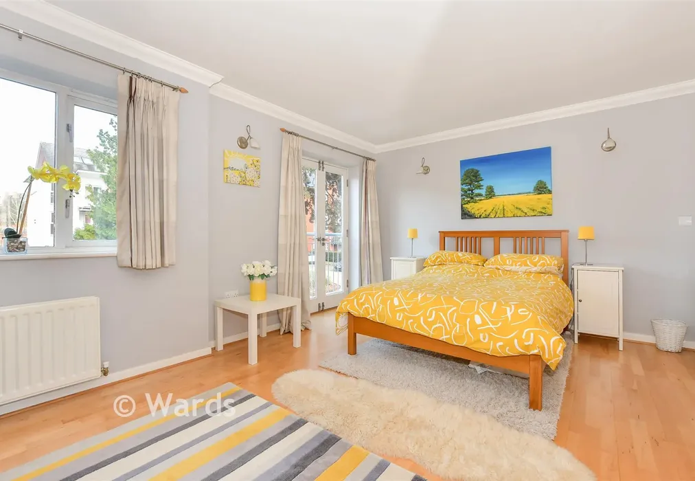 Bedroom 2 - Holland Road, Maidstone, Kent - Wards of Kent
