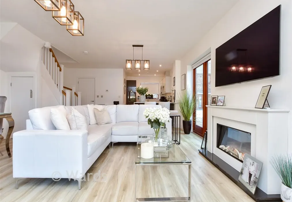 Lounge Area - Orchard Close, Birchington, Kent - Wards of Kent