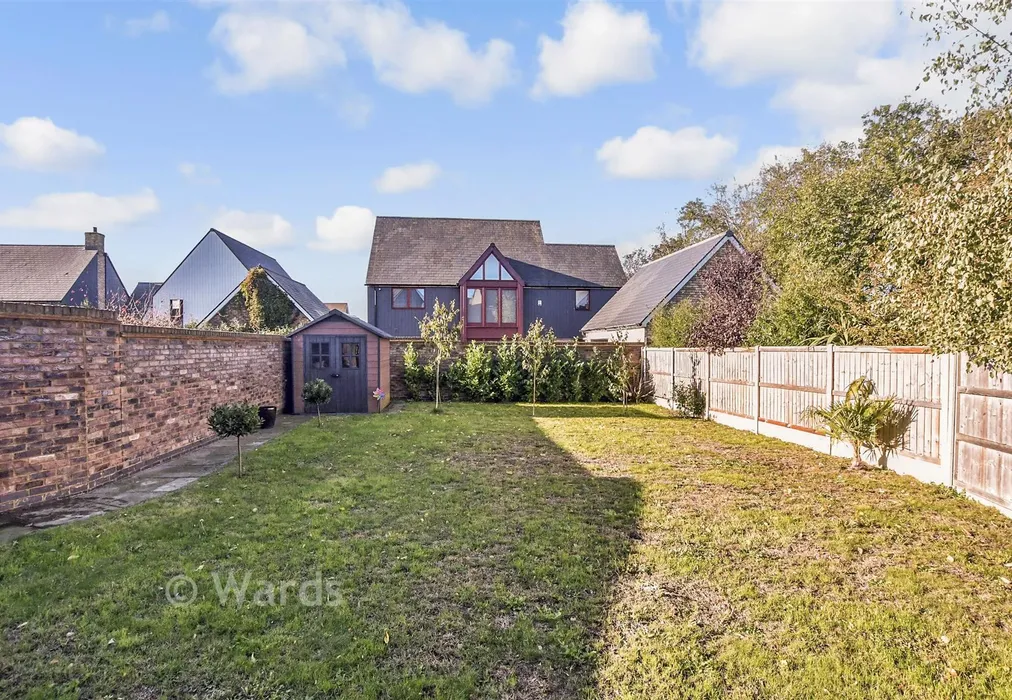 Rear Elevation - Orchard Close, Birchington, Kent - Wards of Kent