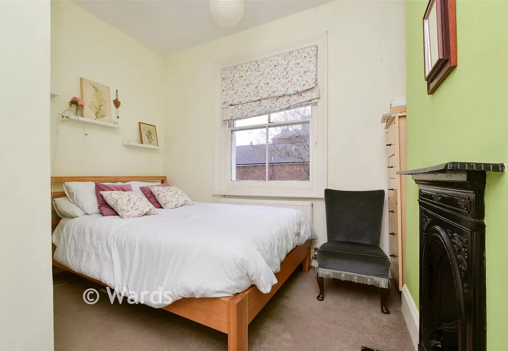 Bedroom 4 - Roxburgh Road, Westgate-On-Sea, Kent - Wards of Kent