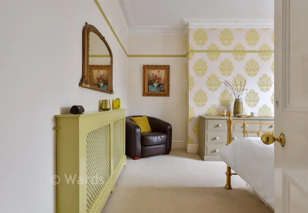 Bedroom 1 - Roxburgh Road, Westgate-On-Sea, Kent - Wards of Kent