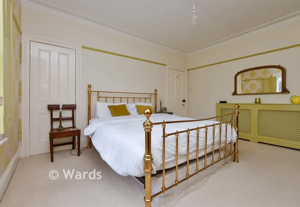 Bedroom 1 - Roxburgh Road, Westgate-On-Sea, Kent - Wards of Kent