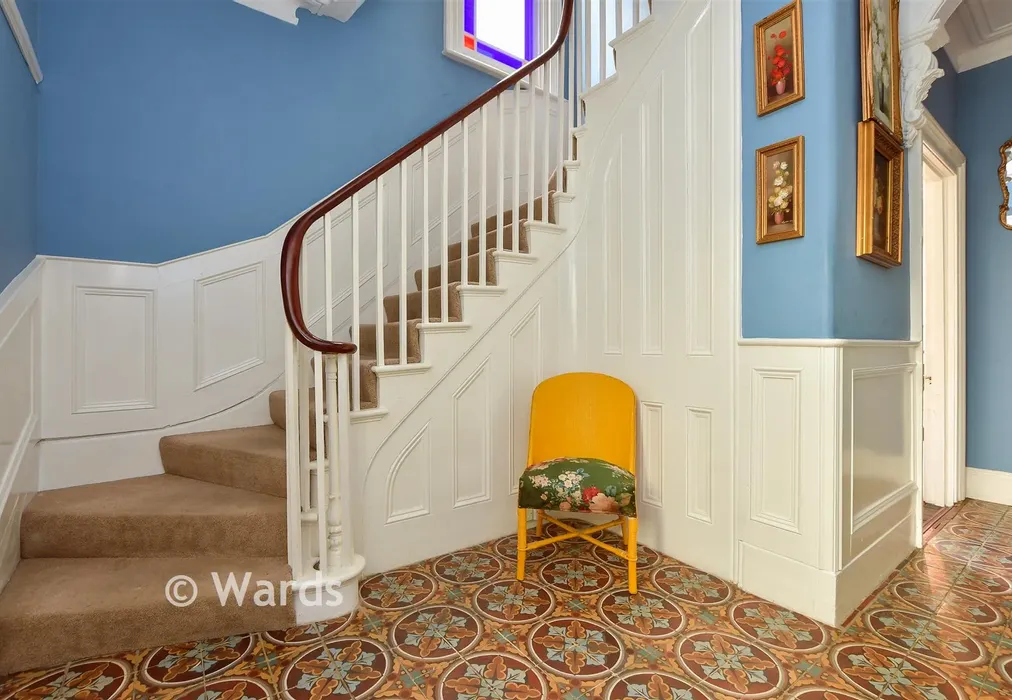 Entrance Hall - Roxburgh Road, Westgate-On-Sea, Kent - Wards of Kent