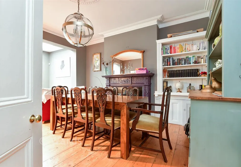 Dining Room - Roxburgh Road, Westgate-On-Sea, Kent - Wards of Kent