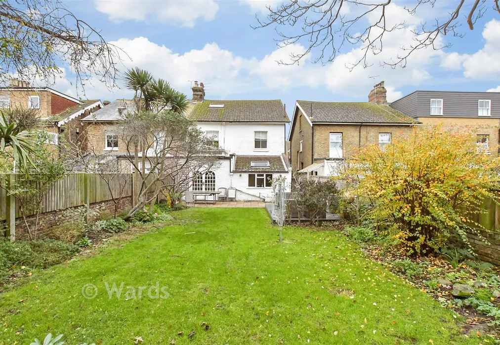 Rear Elevation - Roxburgh Road, Westgate-On-Sea, Kent - Wards of Kent
