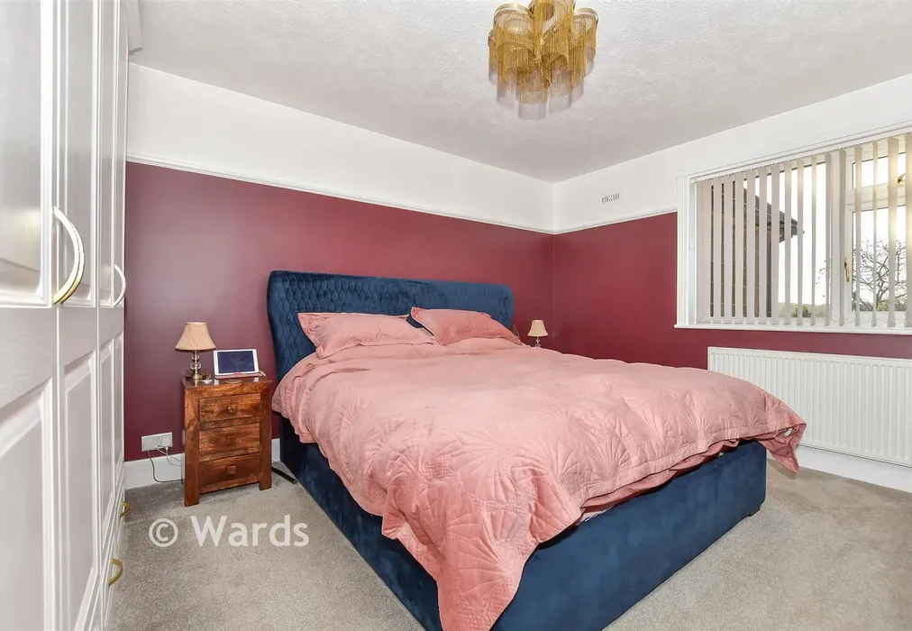 Bedroom 2 - Ashford Road, Bearsted, Maidstone, Kent - Wards of Kent