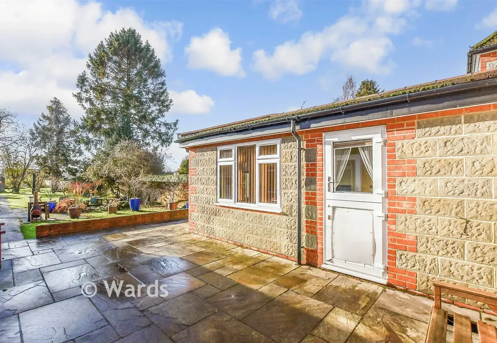 Patio / Decking - Ashford Road, Bearsted, Maidstone, Kent - Wards of Kent