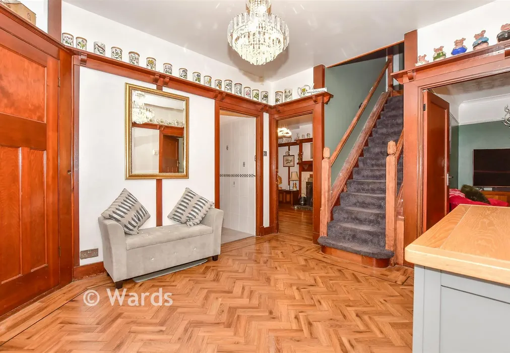 Hallway - Ashford Road, Bearsted, Maidstone, Kent - Wards of Kent