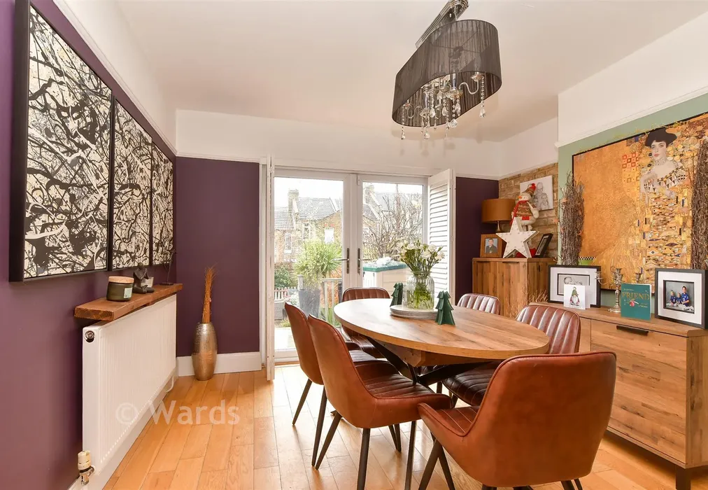 Dining Area - Arthur Road, Rochester, Medway - Wards of Kent