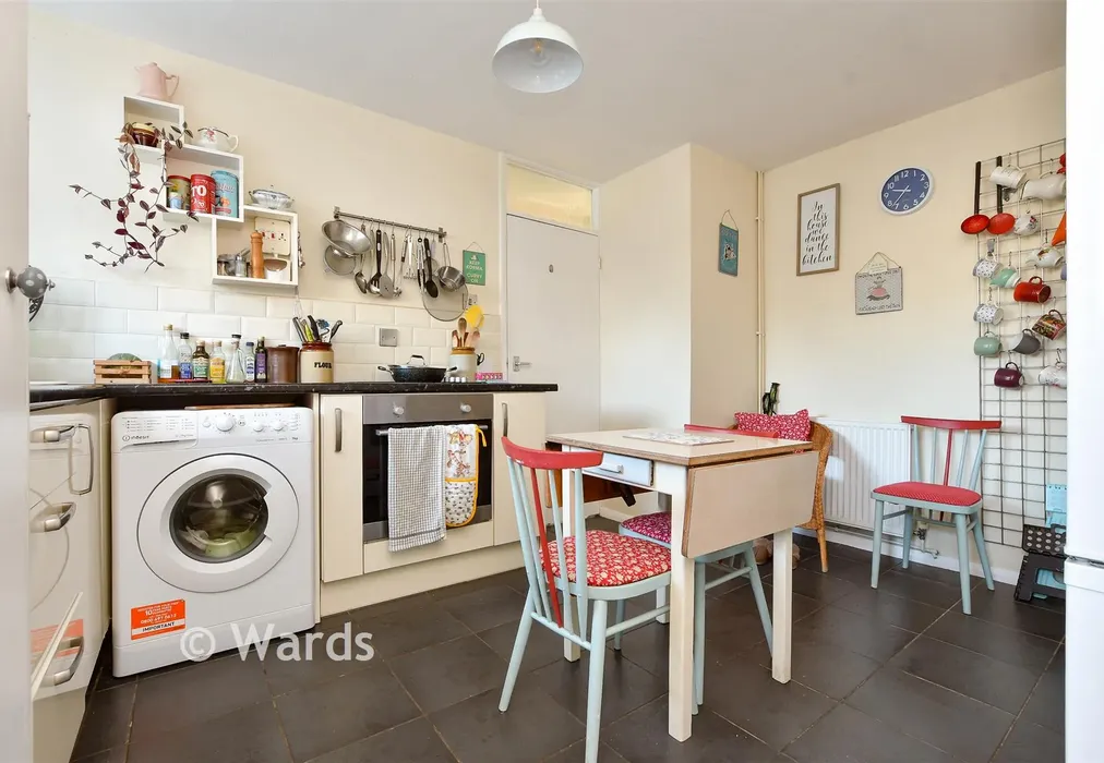 Kitchen - Lower Road, Staple, Canterbury, Kent - Wards of Kent