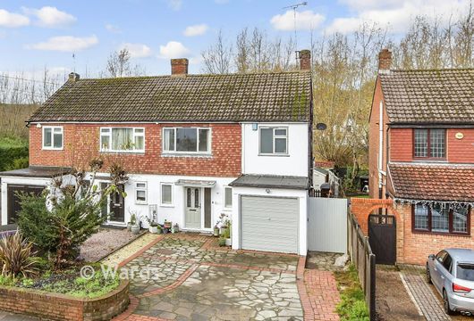 Station Road, Eynsford, Dartford, Kent - Wards of Kent