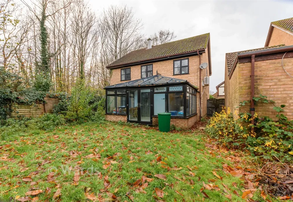 Rear Elevation - Briar Fields, Weavering, Maidstone, Kent - Wards of Kent