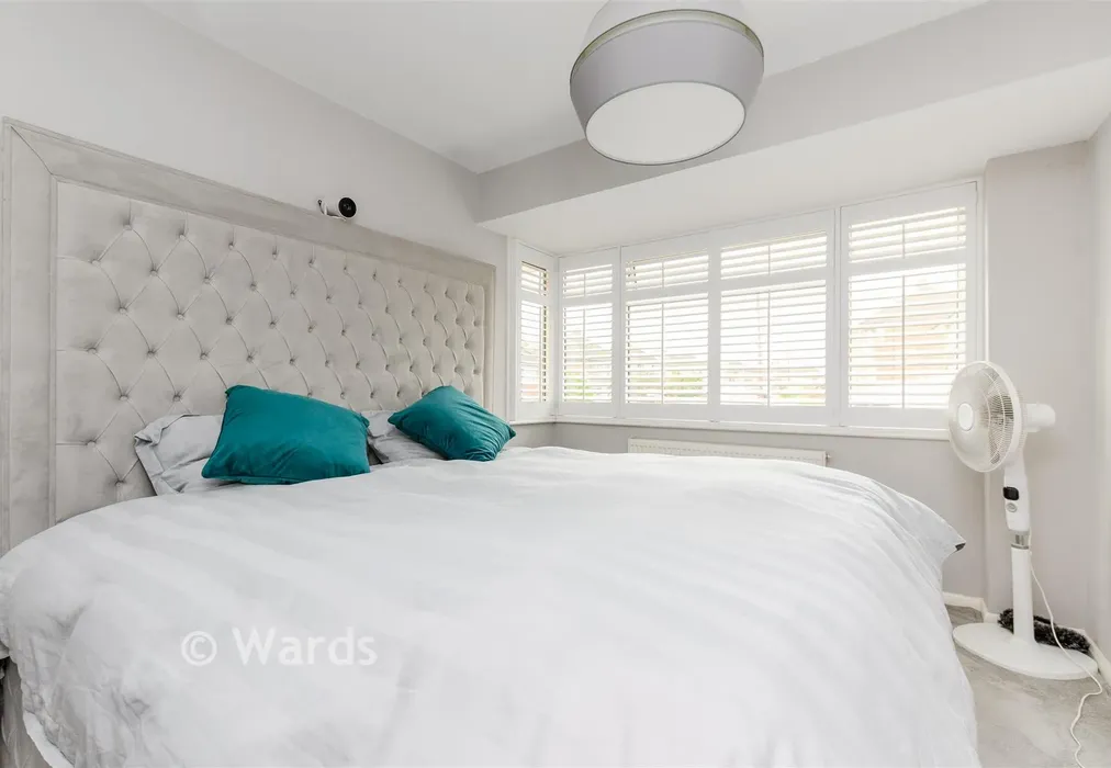 Bedroom 1 - Linwood Avenue, Rochester, Kent - Wards of Kent