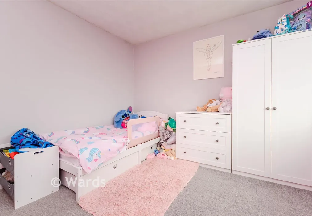 Bedroom 2 - Linwood Avenue, Rochester, Kent - Wards of Kent