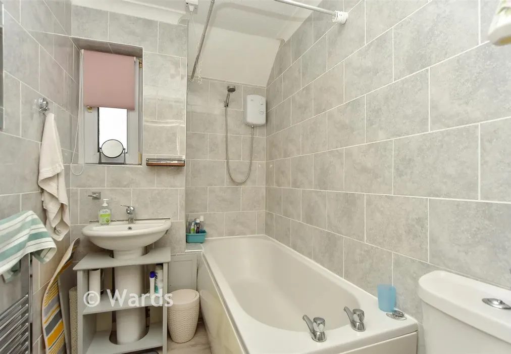 Bathroom - Menzies Court, Minster On Sea, Sheerness, Kent - Wards of Kent