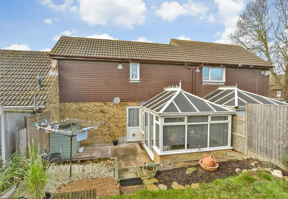 Rear Elevation - Menzies Court, Minster On Sea, Sheerness, Kent - Wards of Kent