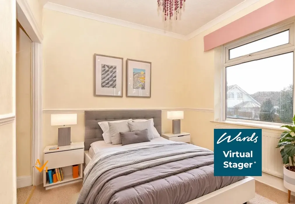 Bedroom 2 (Modern style) - Haig Avenue, Rochester, Kent - Wards of Kent