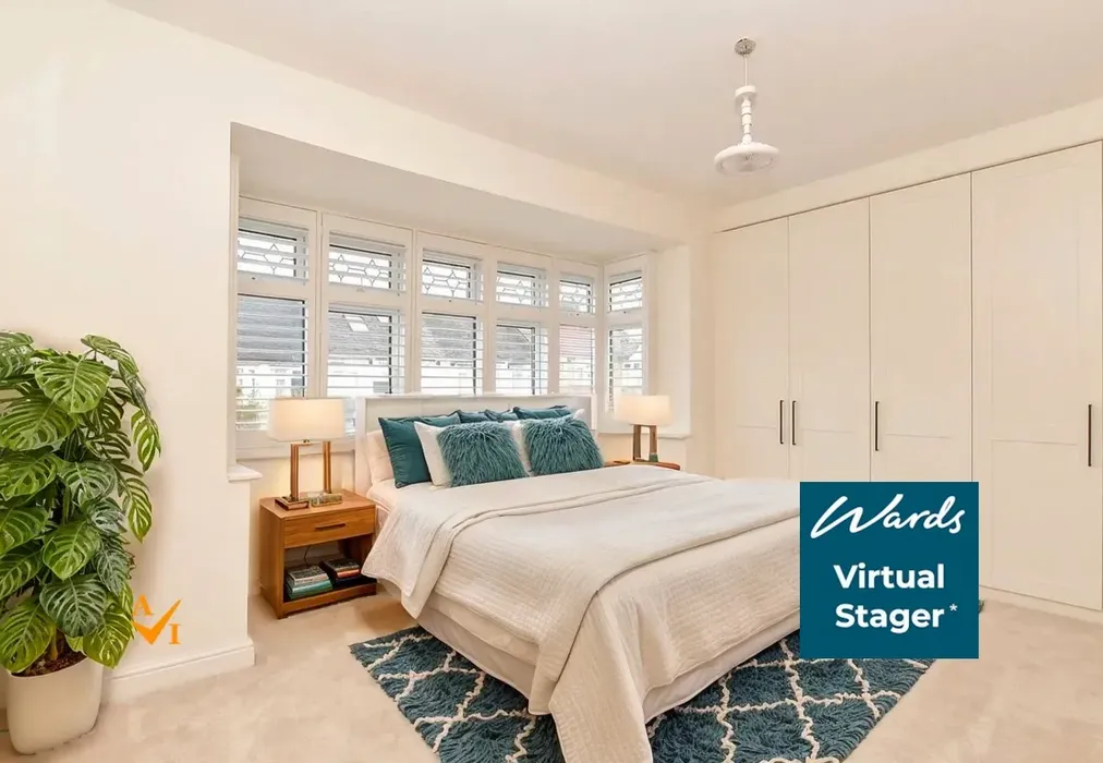 Bedroom 1 (Contemporary style) - Haig Avenue, Rochester, Kent - Wards of Kent