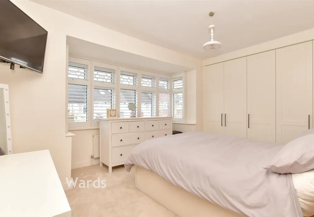 Bedroom 1 - Haig Avenue, Rochester, Kent - Wards of Kent