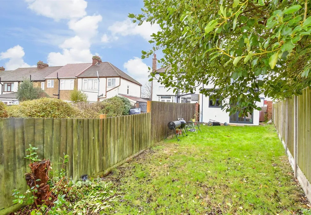 Rear Garden - Haig Avenue, Rochester, Kent - Wards of Kent