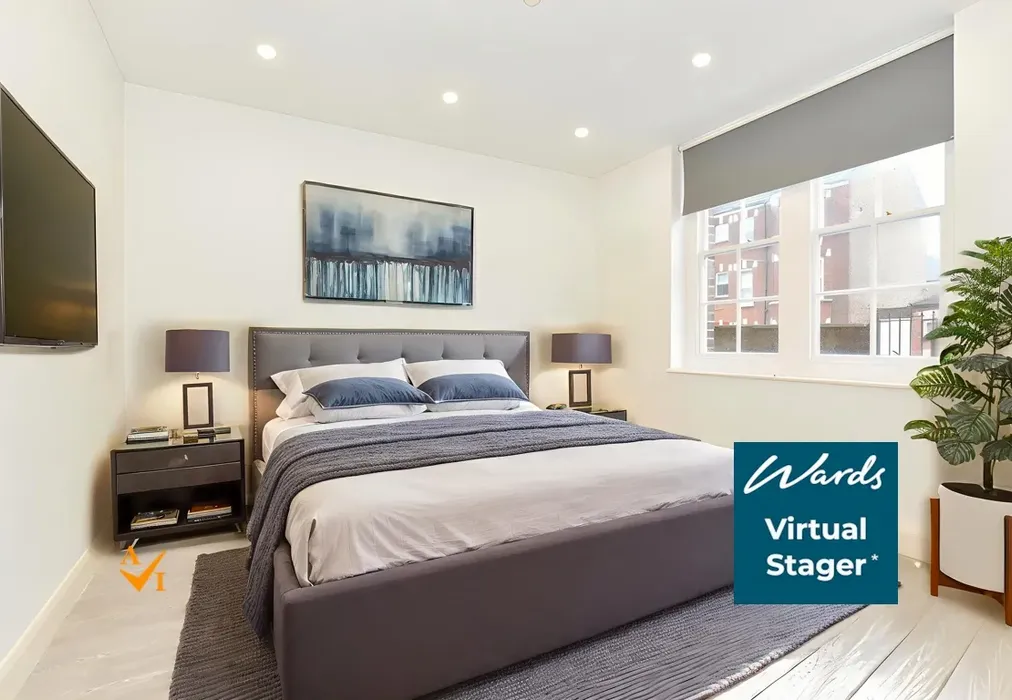 Bedroom 1 (Modern style) - Canterbury Road, Westbrook, Margate, Kent - Wards of Kent