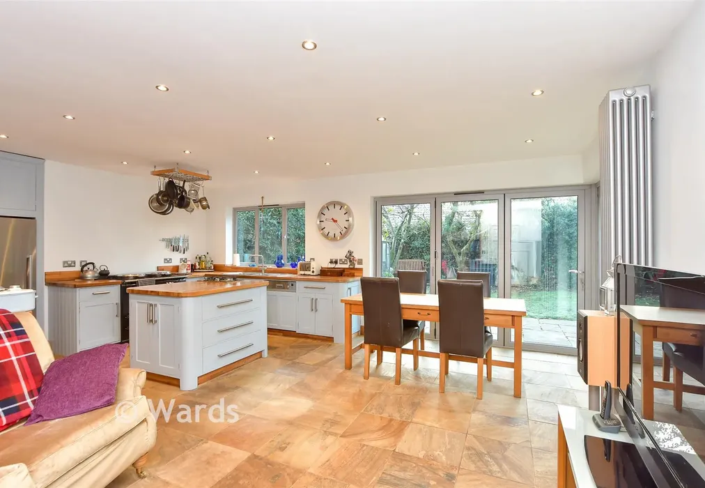 Kitchen/Breakfast Room - The Street, Newnham, Sittingbourne, Kent - Wards of Kent