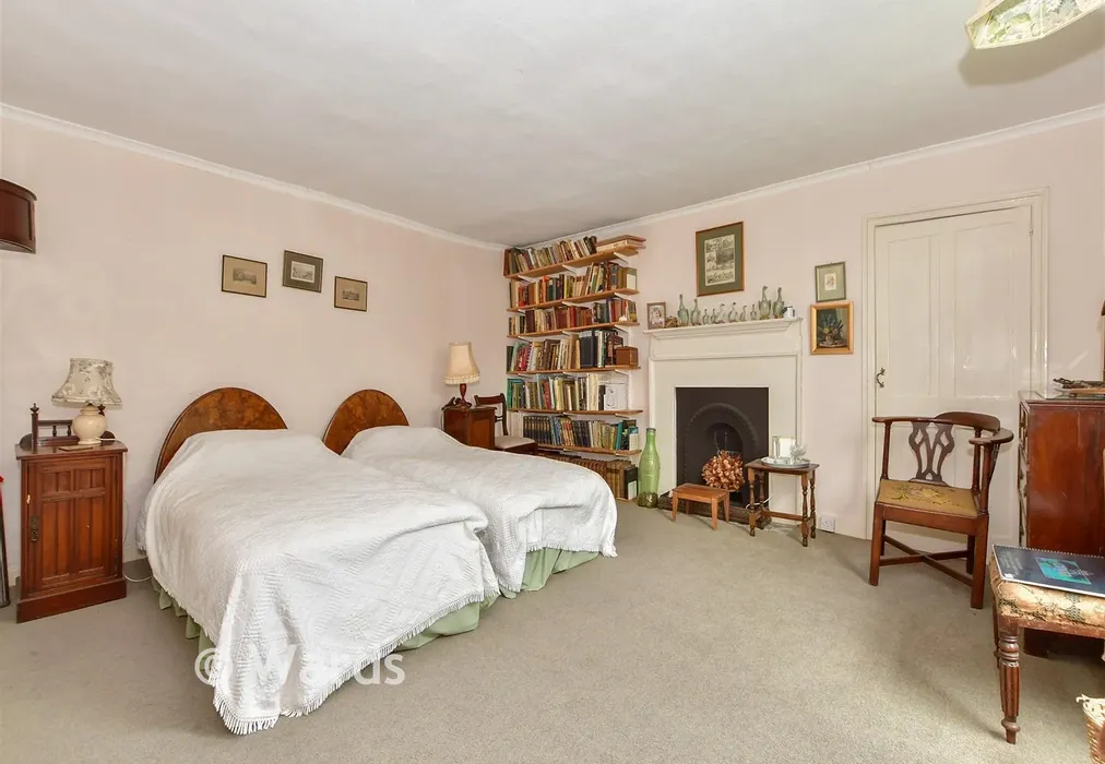 Bedroom 2  House - Chart Road, Sutton Valence, Kent - Wards of Kent