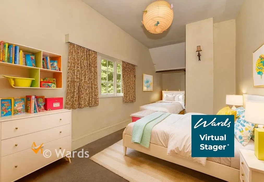 Bedroom 3/ study - Modern Style - Chart Road, Sutton Valence, Kent - Wards of Kent