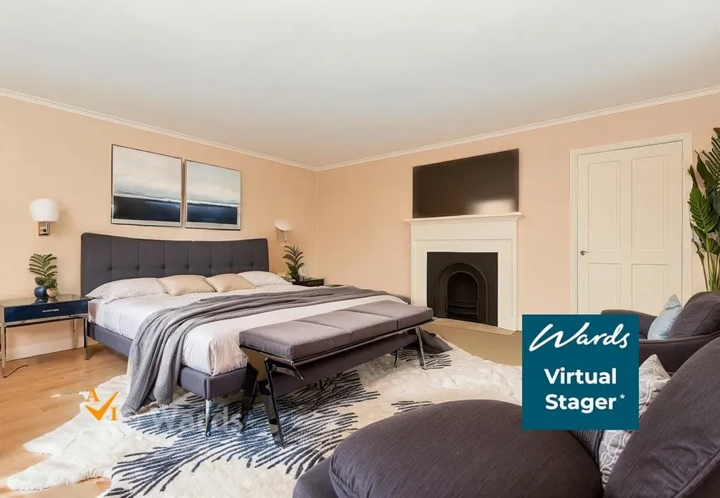 Bedroom 2 -  House Modern - Chart Road, Sutton Valence, Kent - Wards of Kent