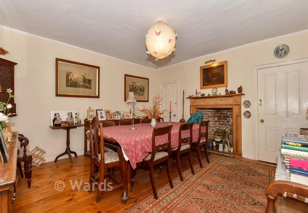 Dining Room House - Chart Road, Sutton Valence, Kent - Wards of Kent
