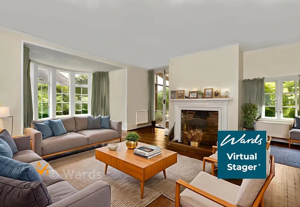 Living Room  House - Modern - Chart Road, Sutton Valence, Kent - Wards of Kent