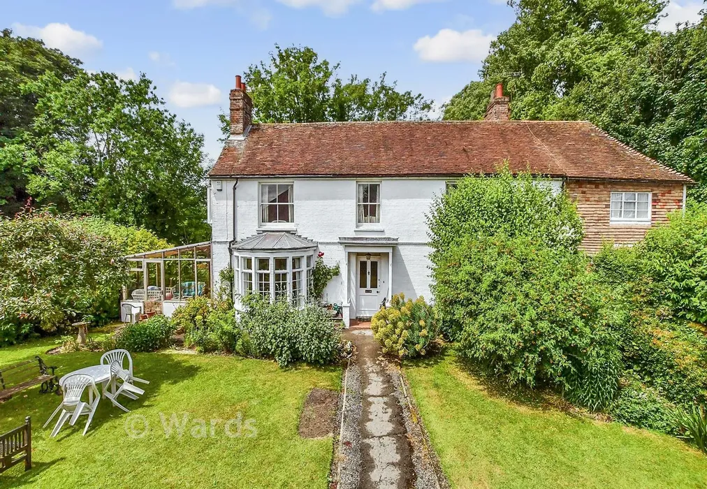 Front - Chart Road, Sutton Valence, Kent - Wards of Kent